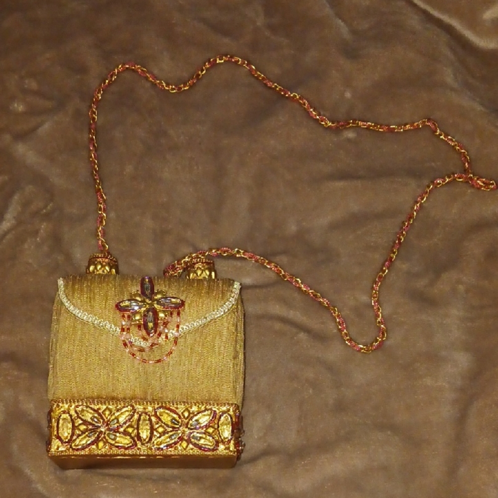 Marie Frances Evening Beaded Bag (VINTAGE/COLLECTIBLE)